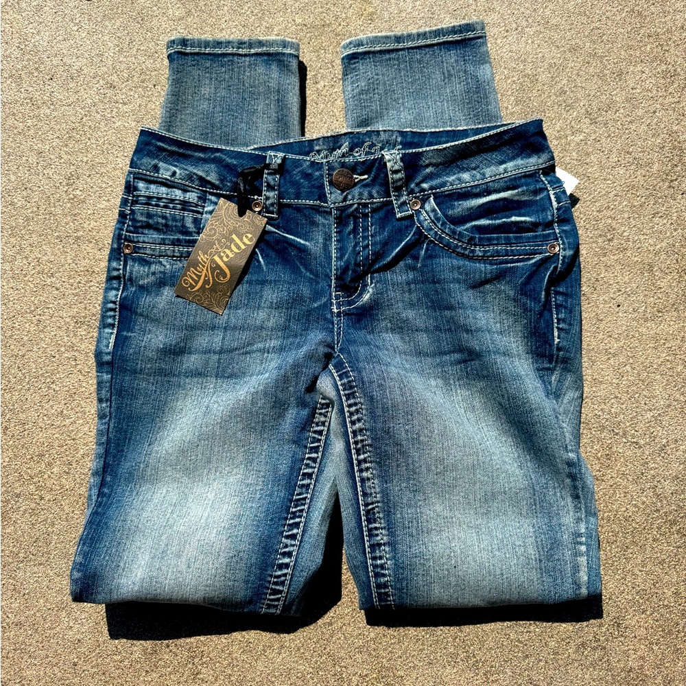 Myth of Jade, Skinny Jeans, Size 4